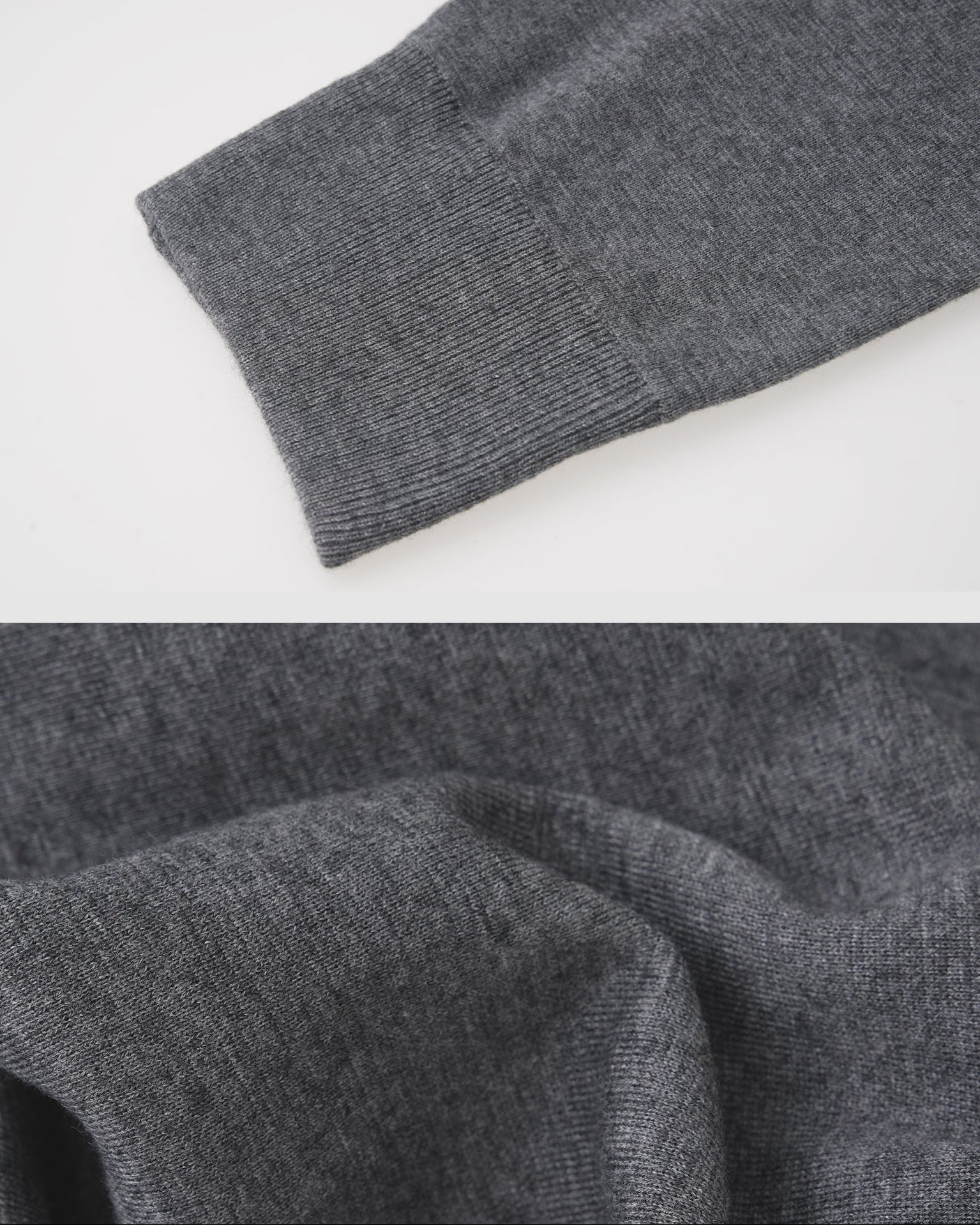 Wool Knit Cardigan