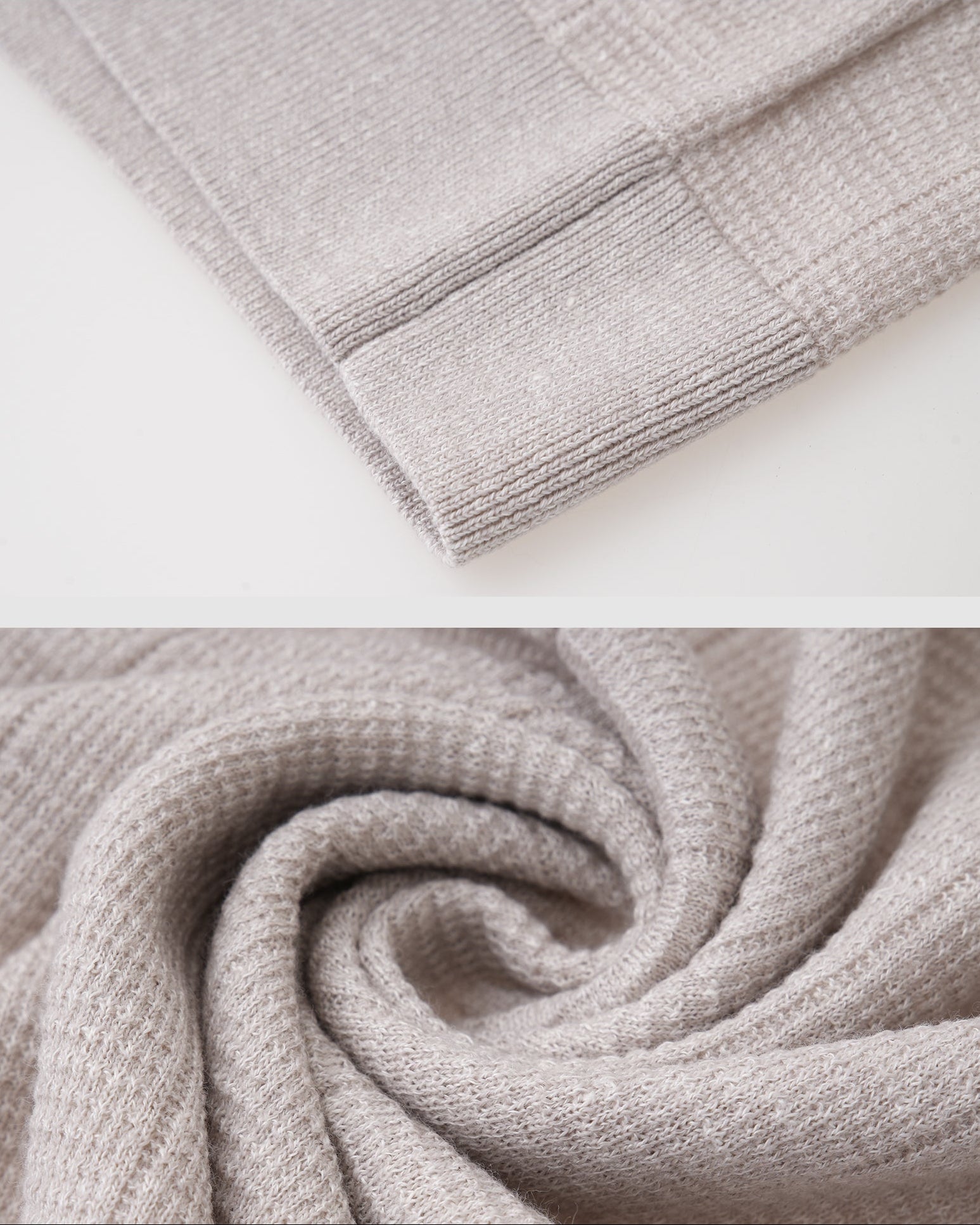 Wool Linen POLO Shirt