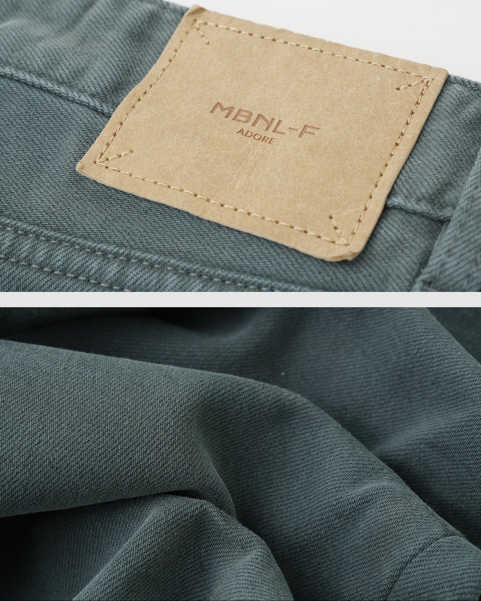 Combed Cotton Jeans