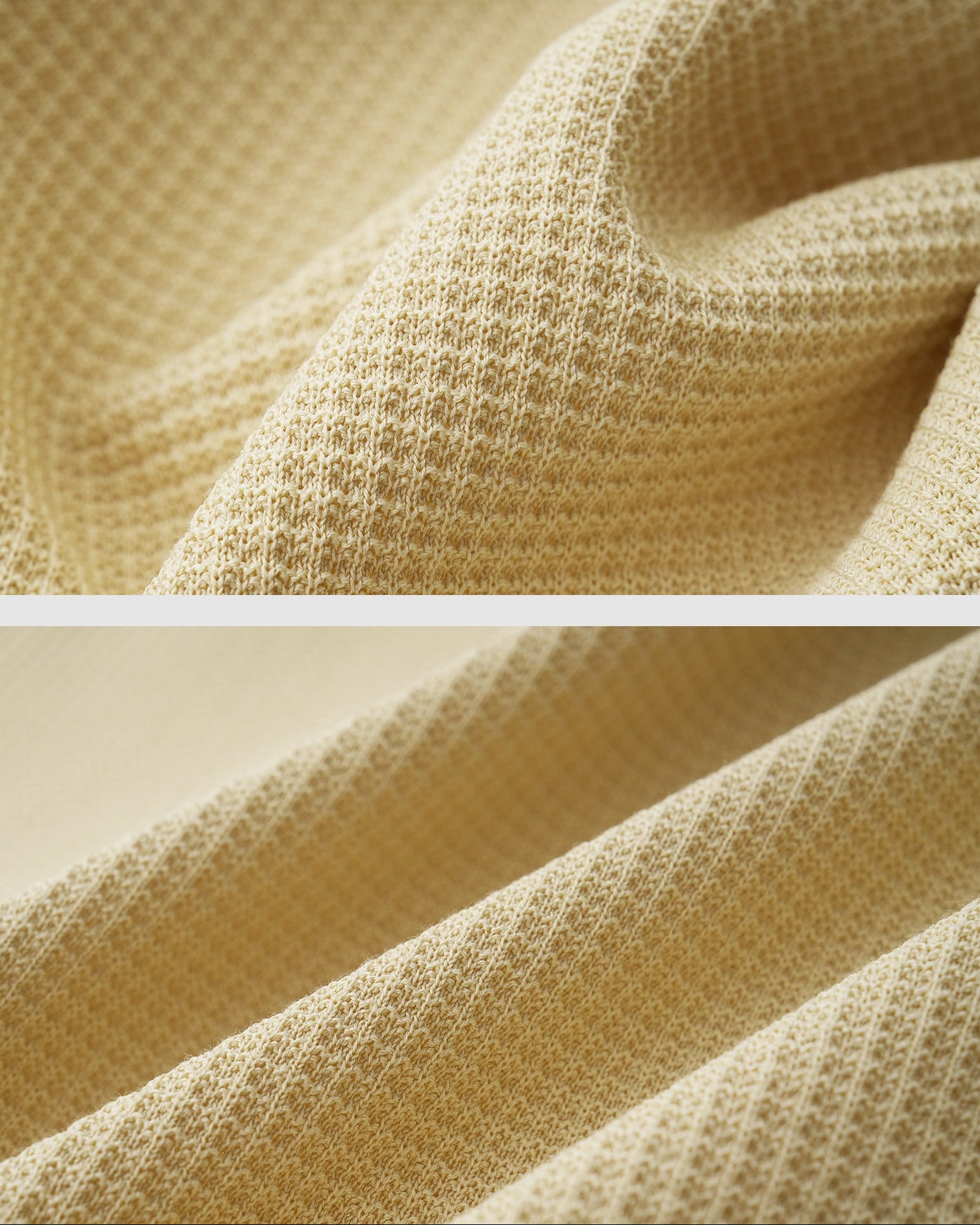 Textured Cotton T-Shirt