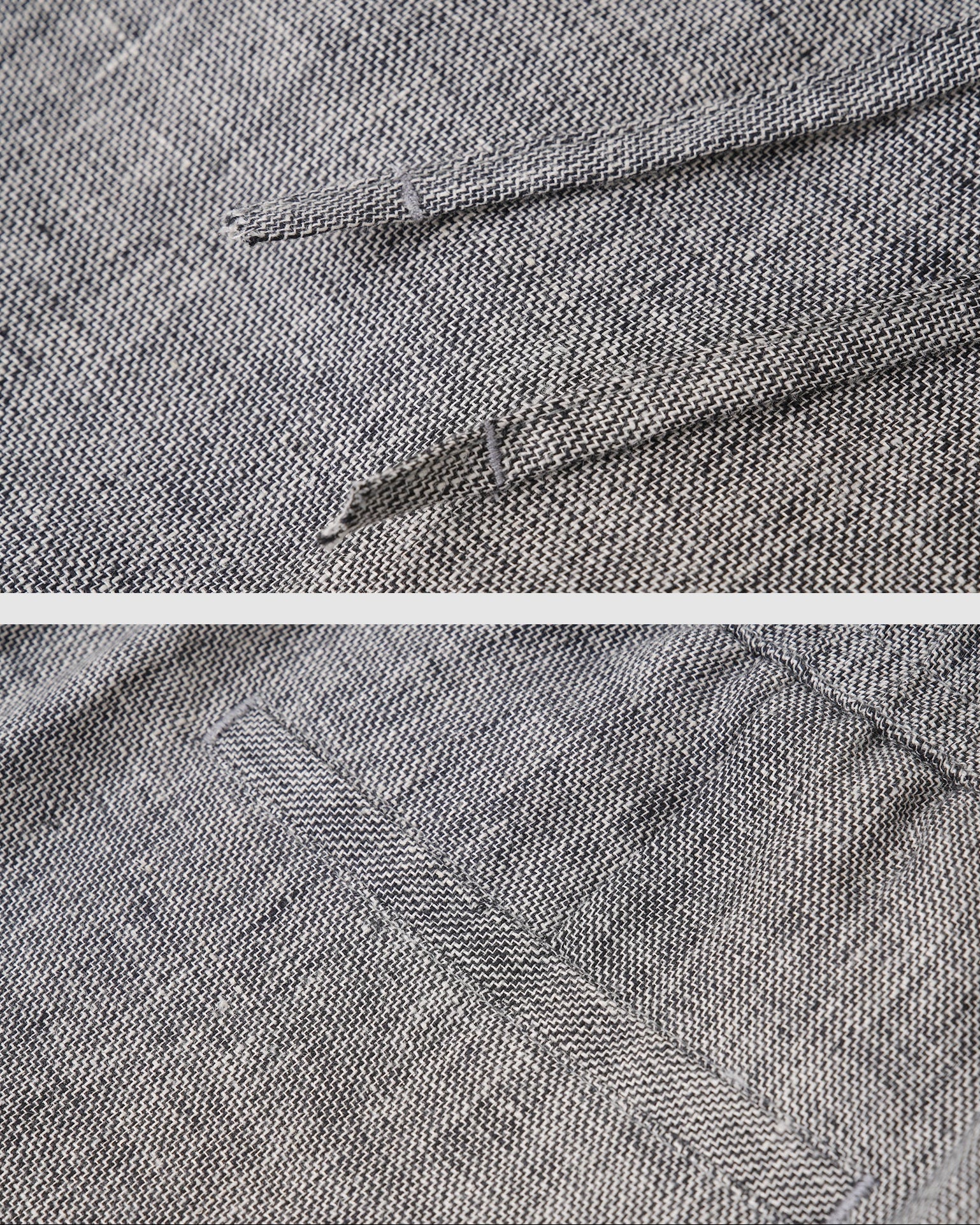 Textured Linen Pants