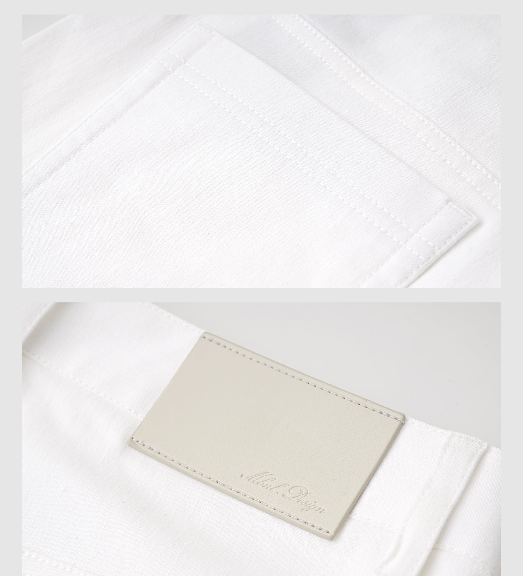 High-Rise Straight Short