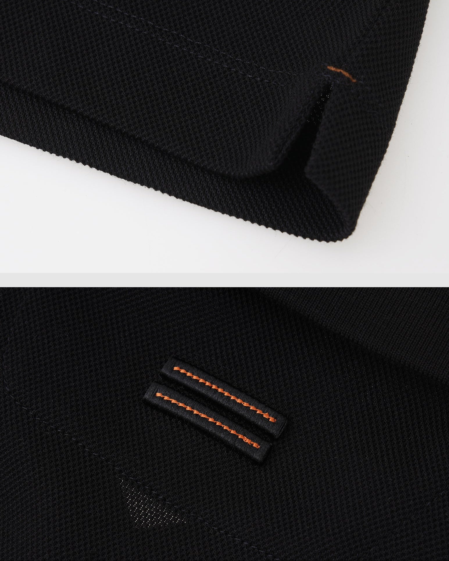 Wool Cotton Polo