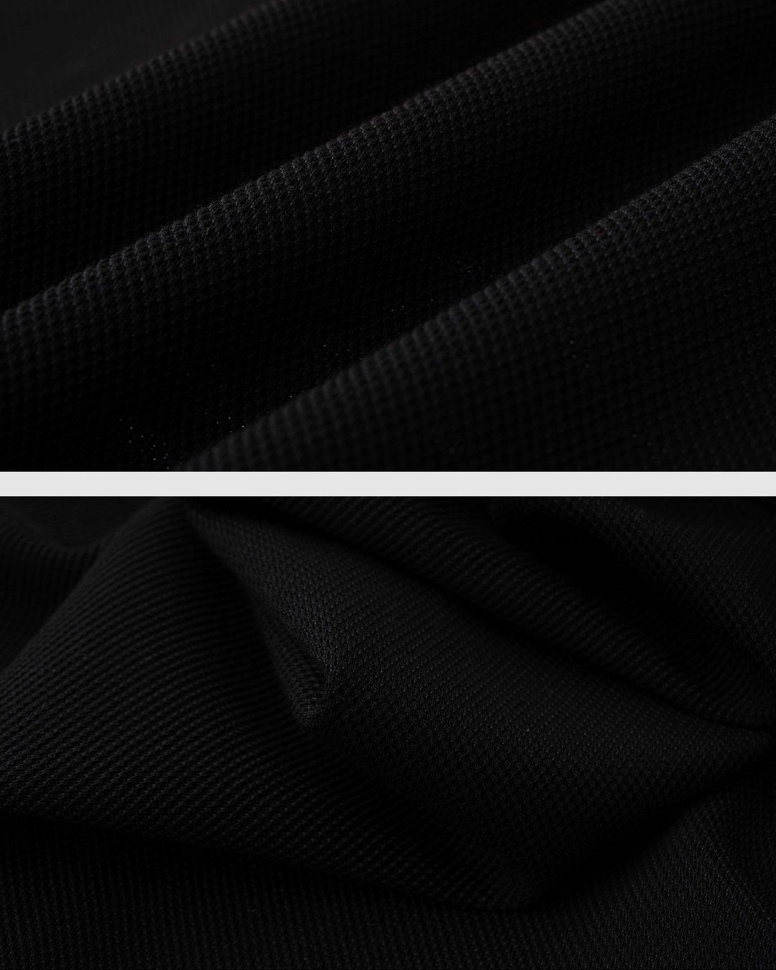 Wool Cotton Knit Polo
