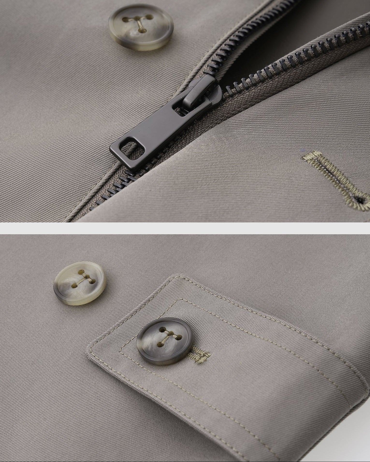 Cotton Blend Jacket