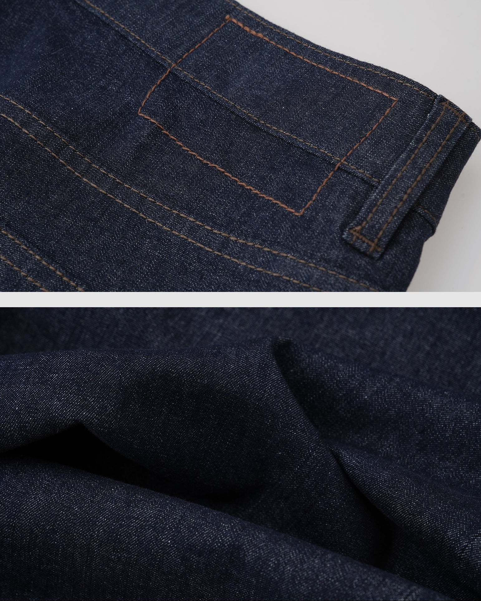 Combed Cotton Jeans