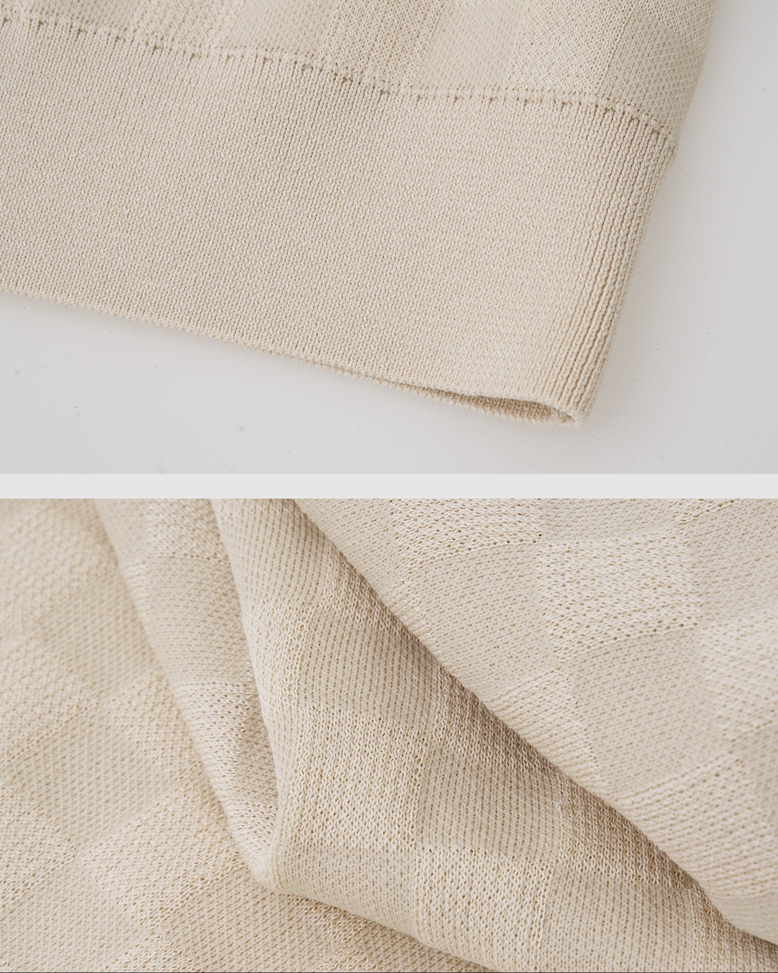 Double Knit Cotton T-Shirt