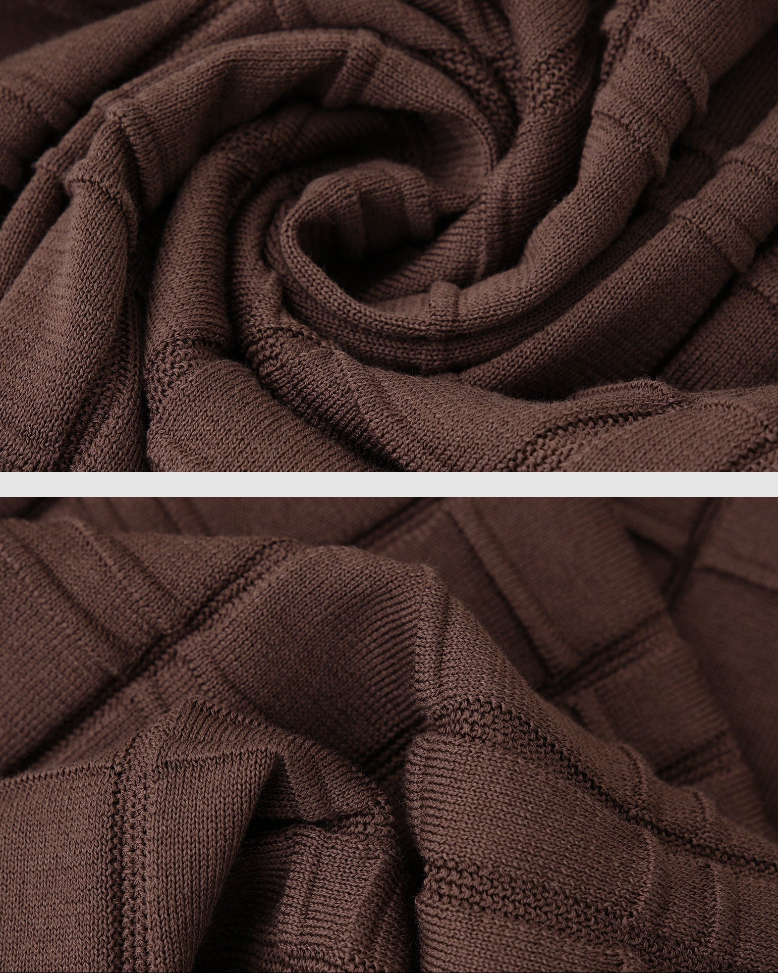 Jacquard Cotton T-Shirt