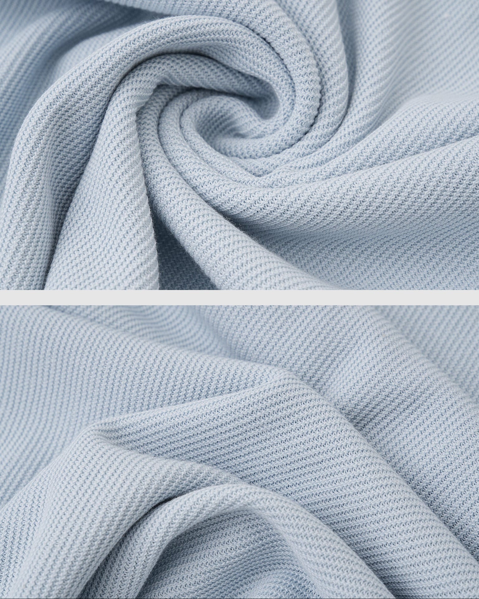 Breathable Silk Knit Polo