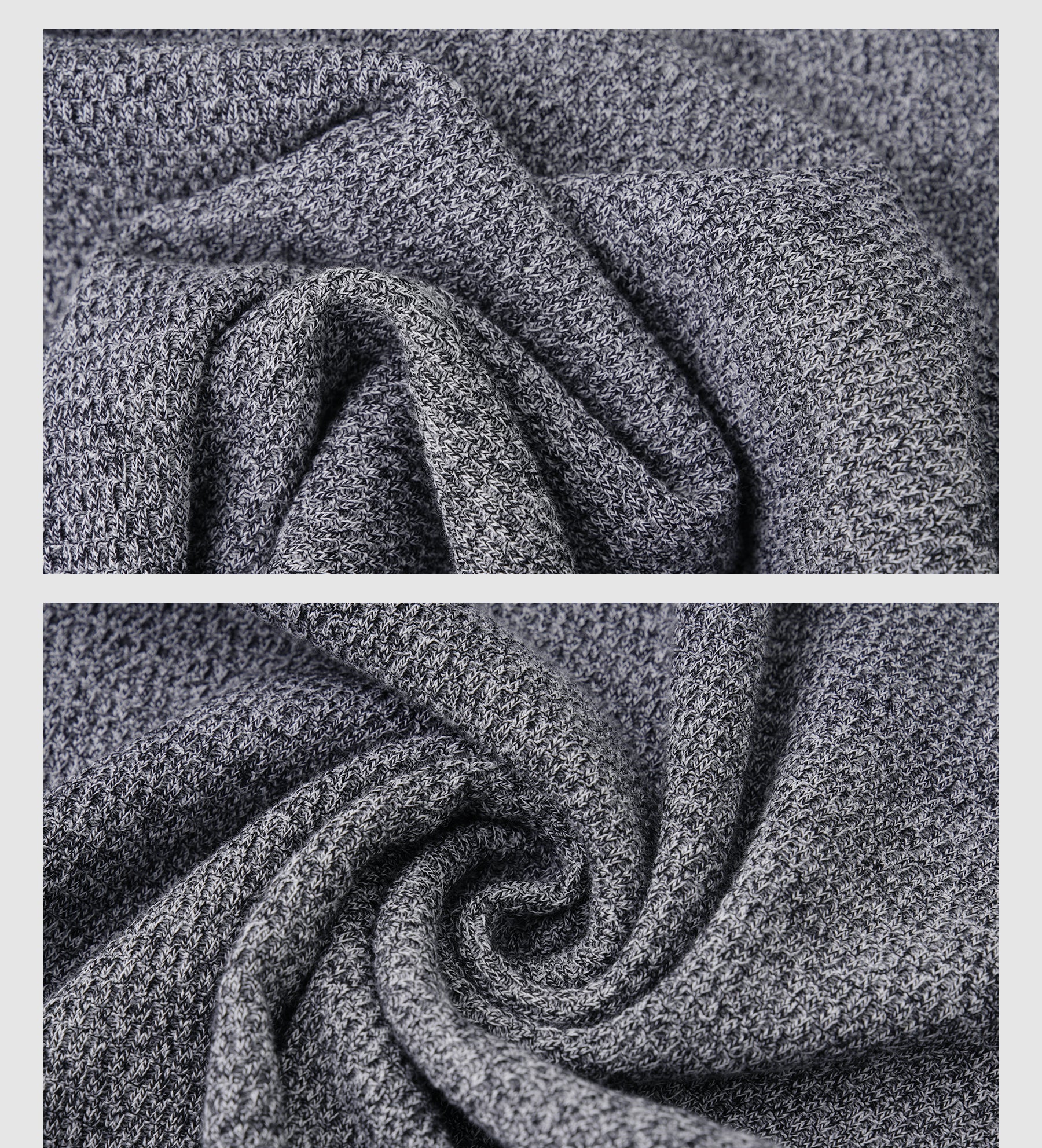 Jacquard Knit Polo Shirt