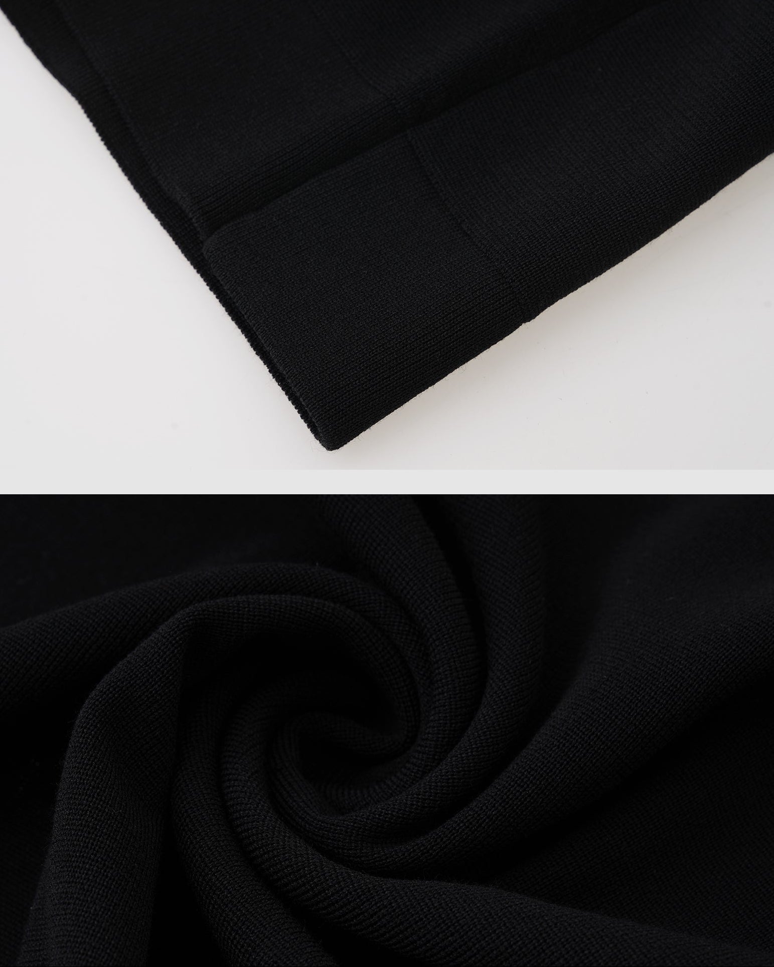 Silk Cotton Knit Polo