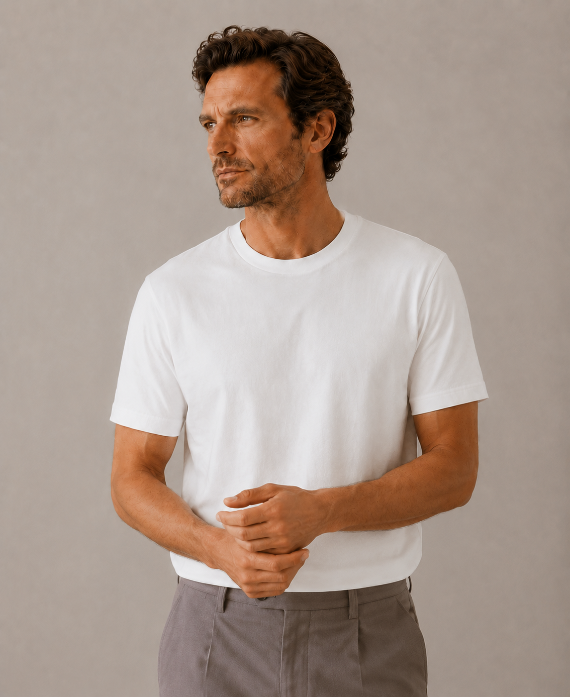 110s Pima Cotton T-Shirt