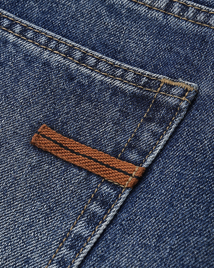 Cotton Denim Jeans