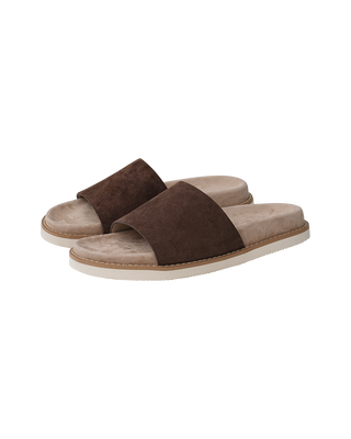 Suede Leather Sandals