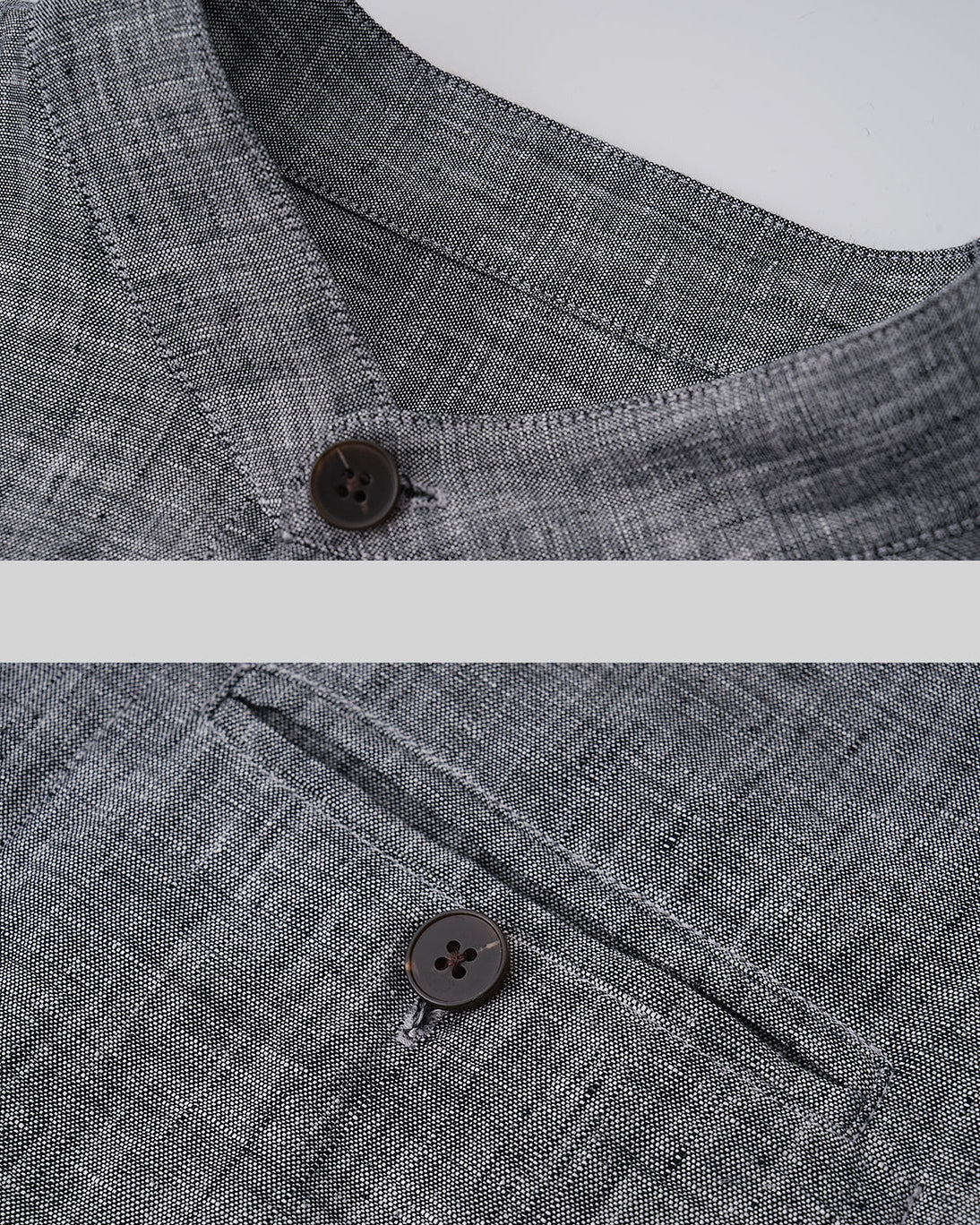 Linen Double-Yarn Jacket