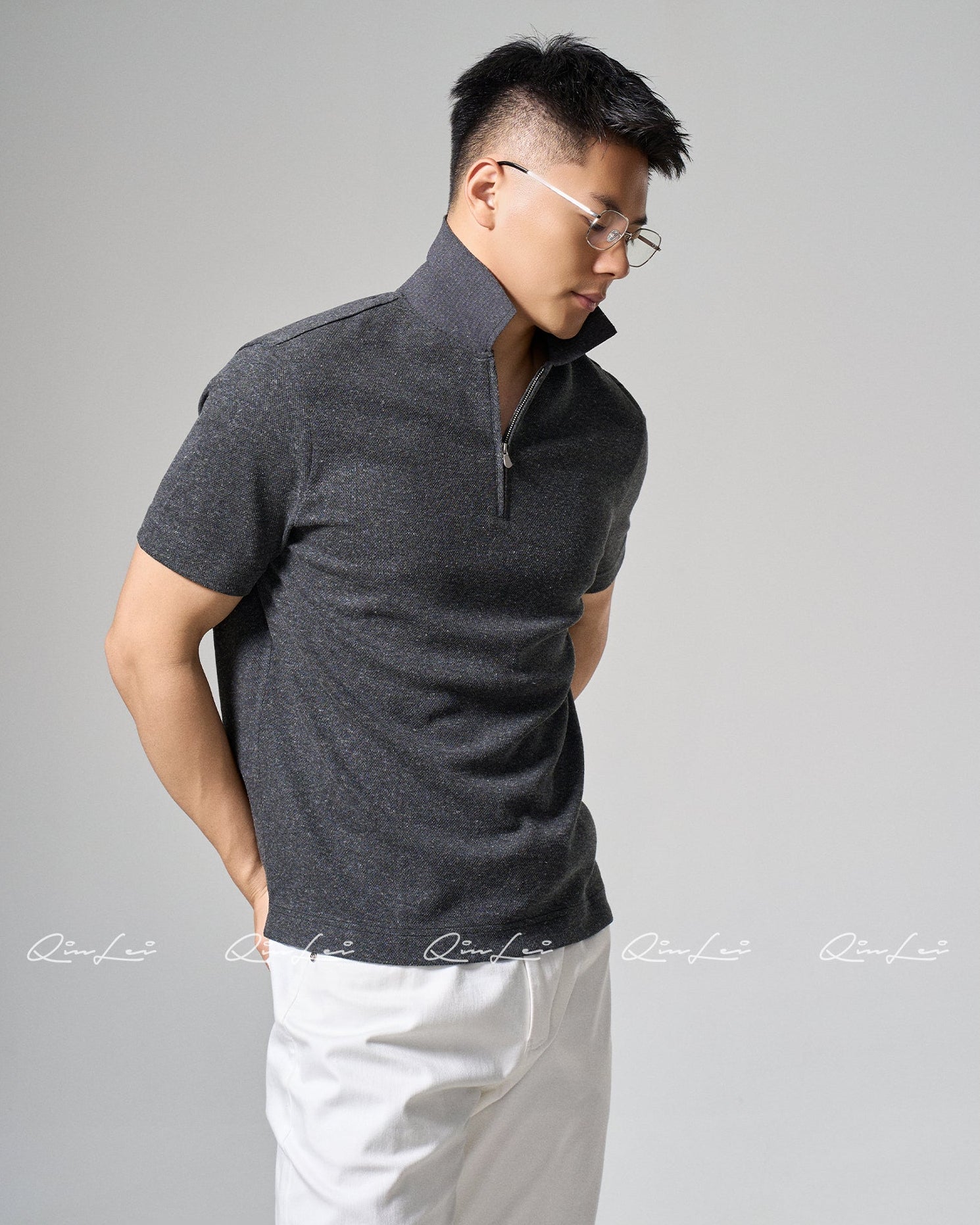 Smooth Linen Polo