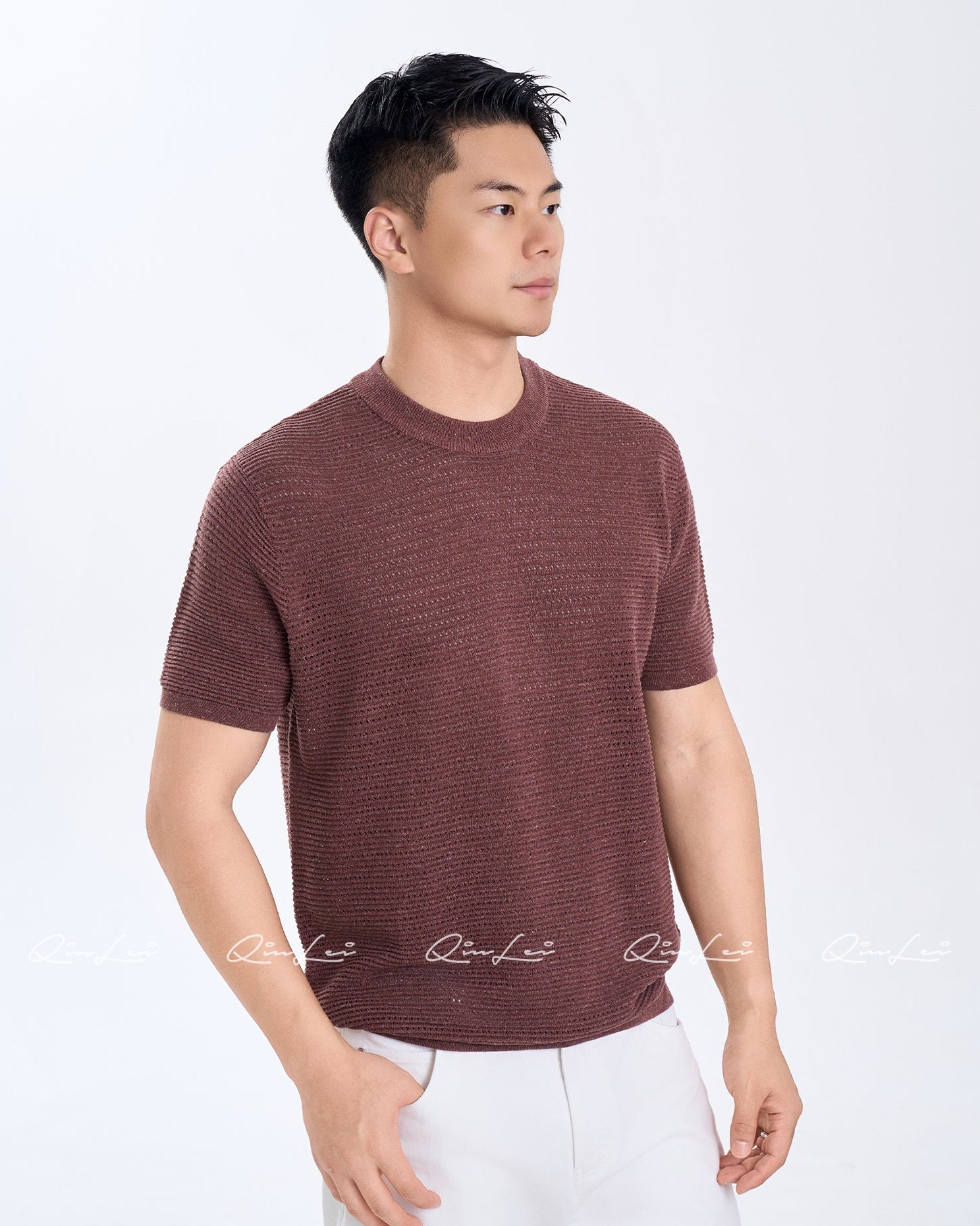 Breathable Linen T-Shirt