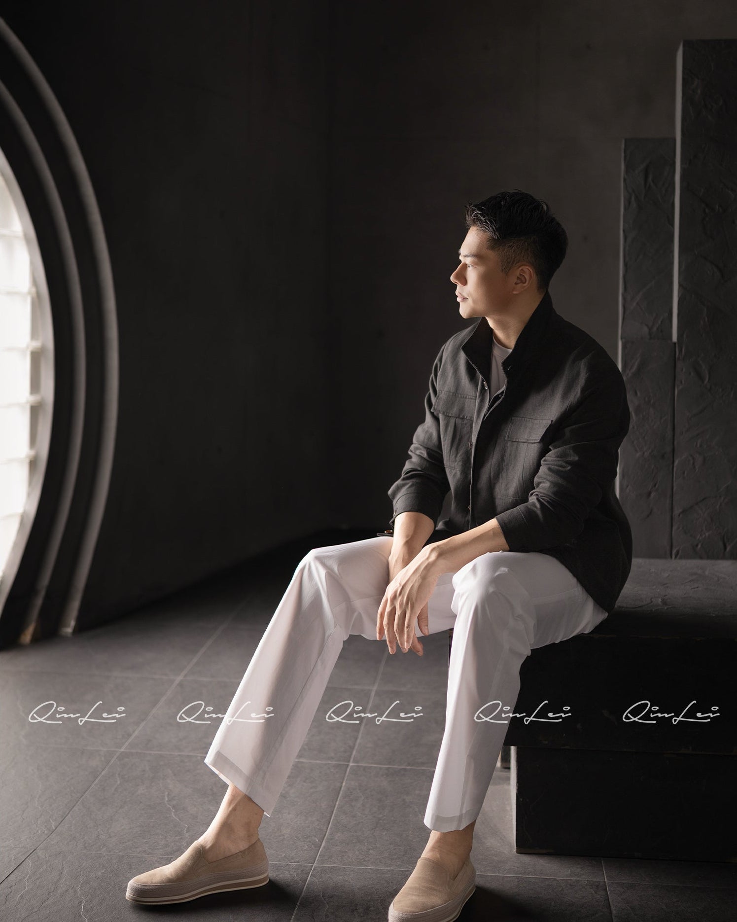 Essential Linen Jacket