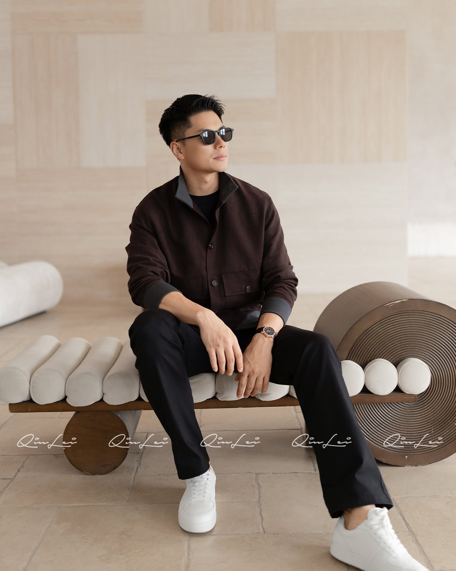 Matte Suede Jacket