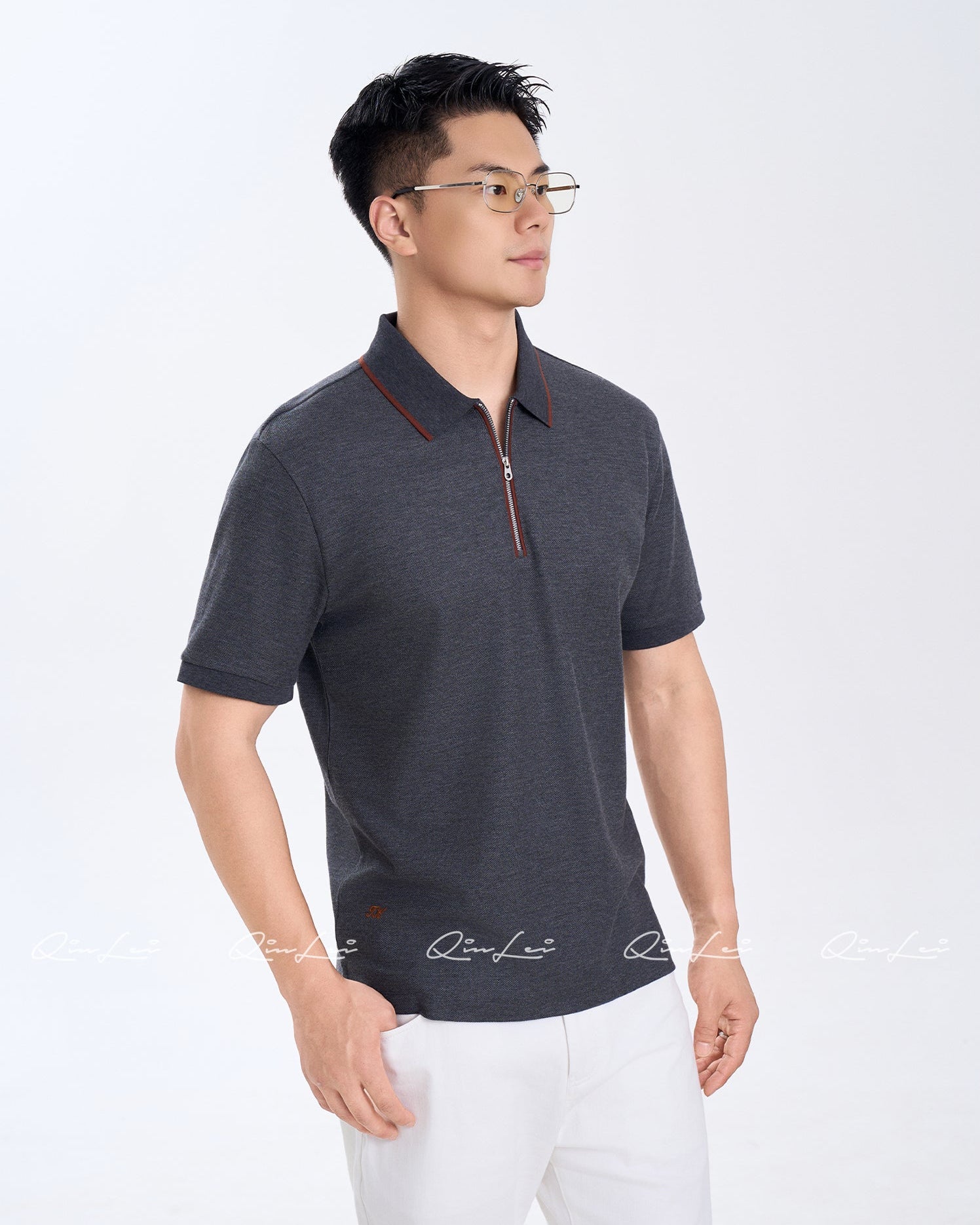 Soft Wool Cotton Polo