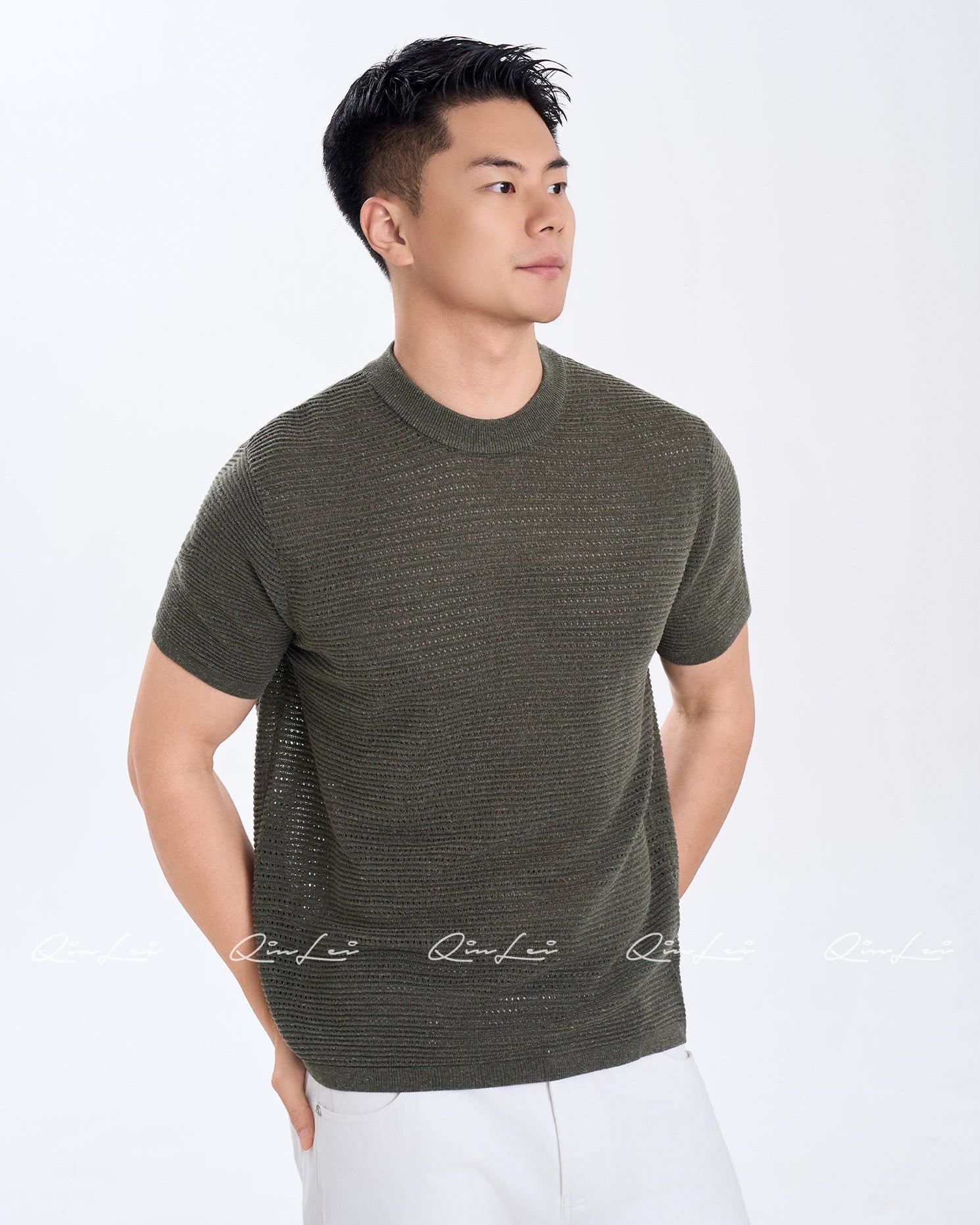 Breathable Linen T-Shirt