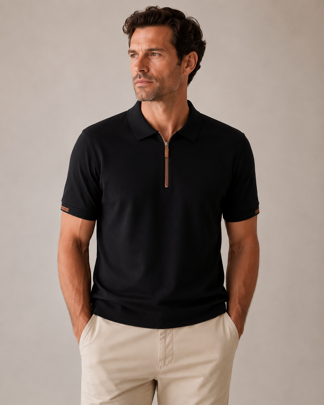 Combed Cotton Polo