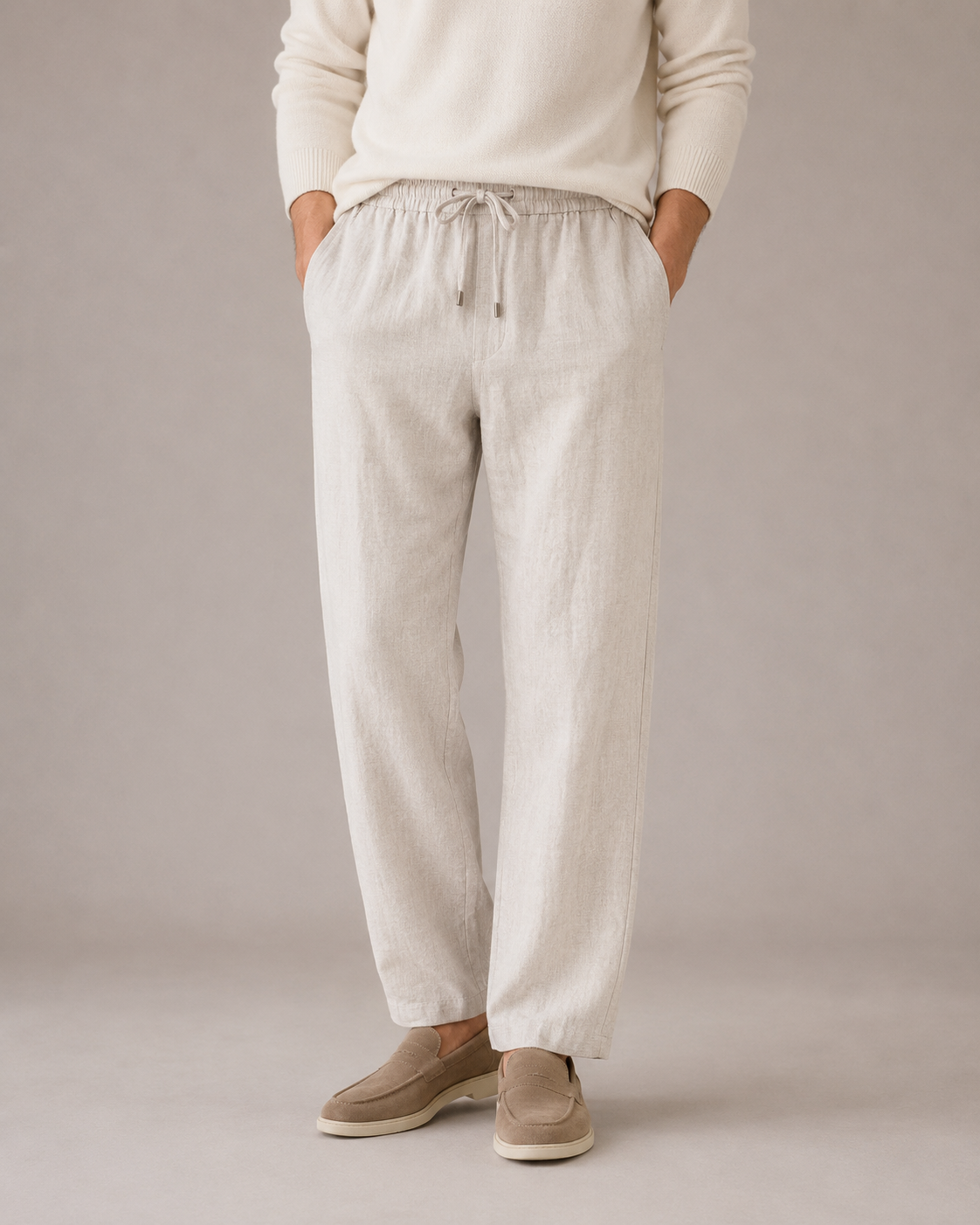 Linen Casual Pants
