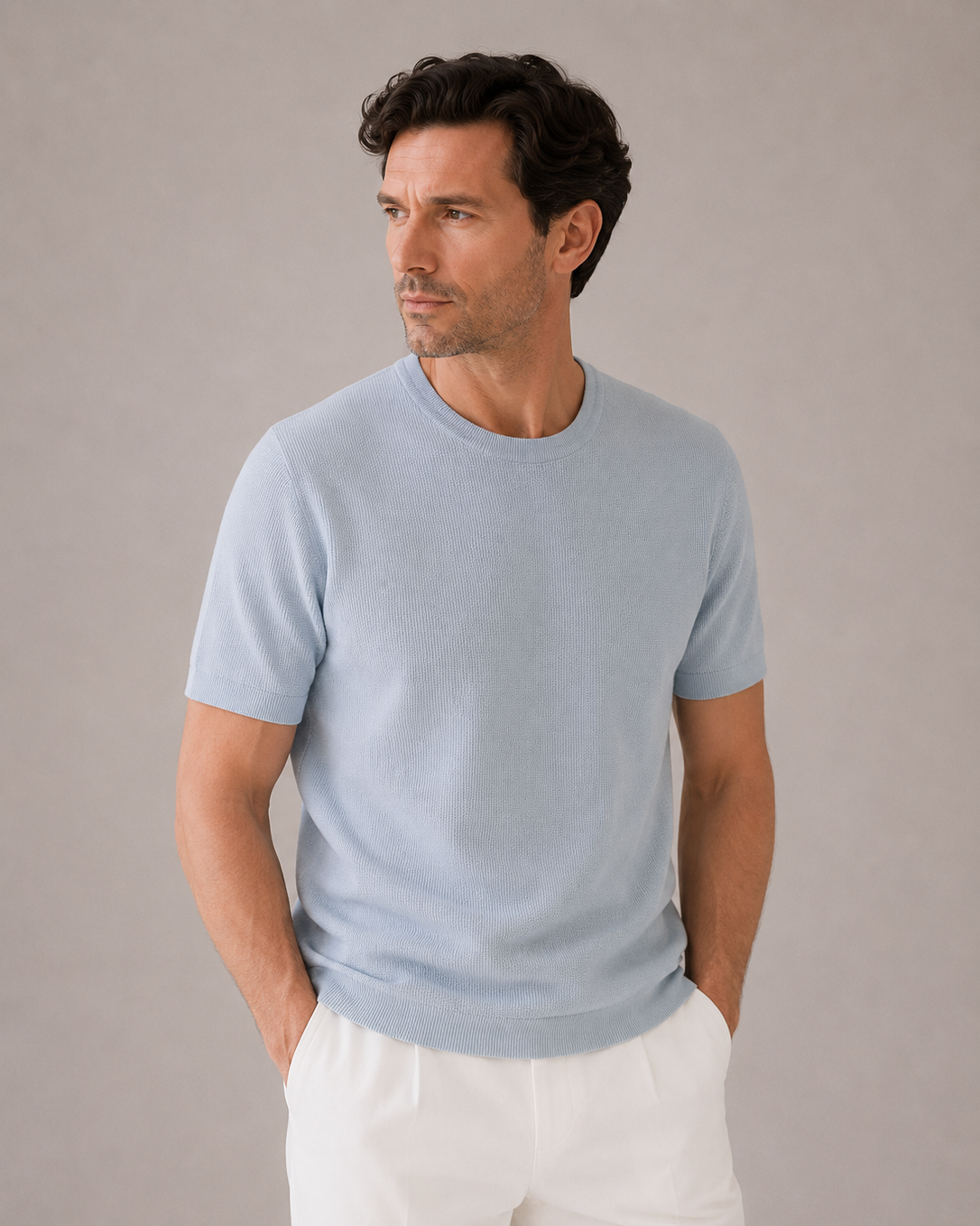 Silk Cotton T-Shirt