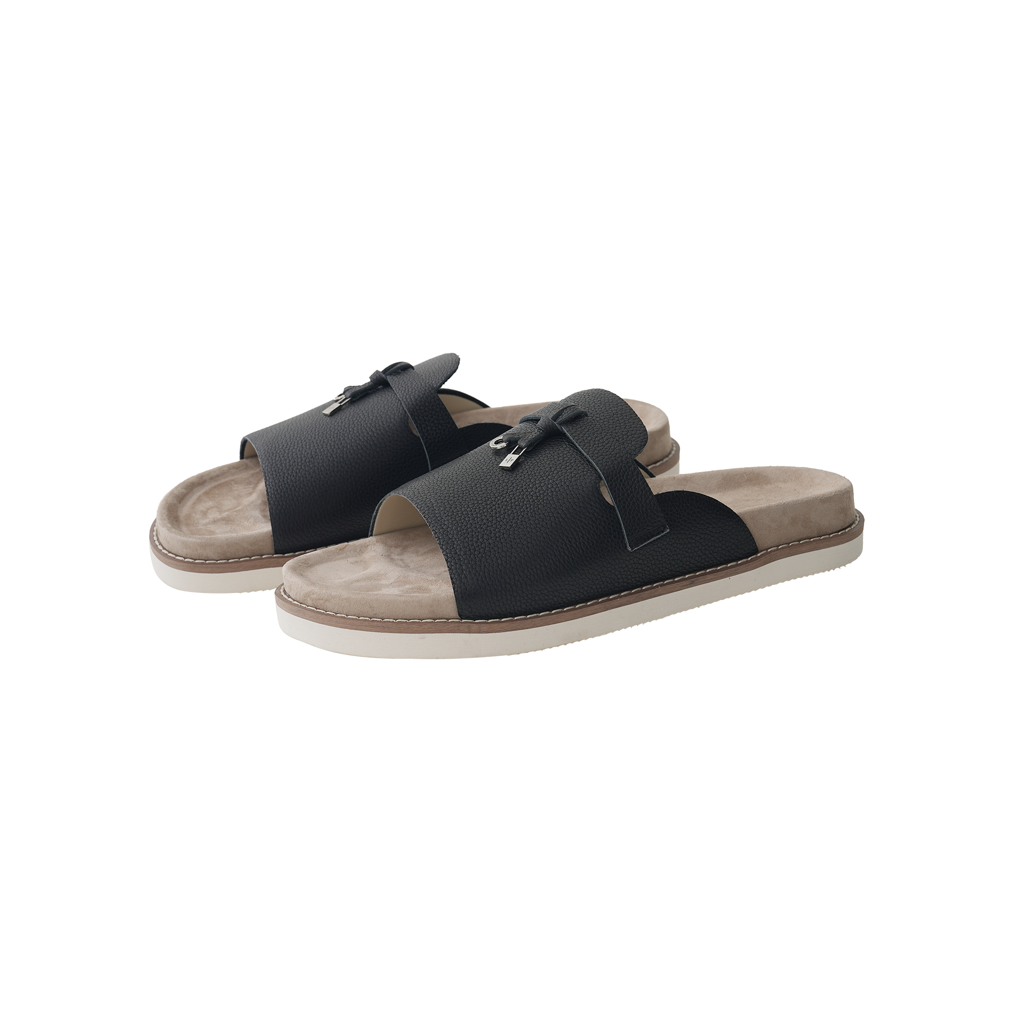 Cowhide Breathable Comfortable Slides