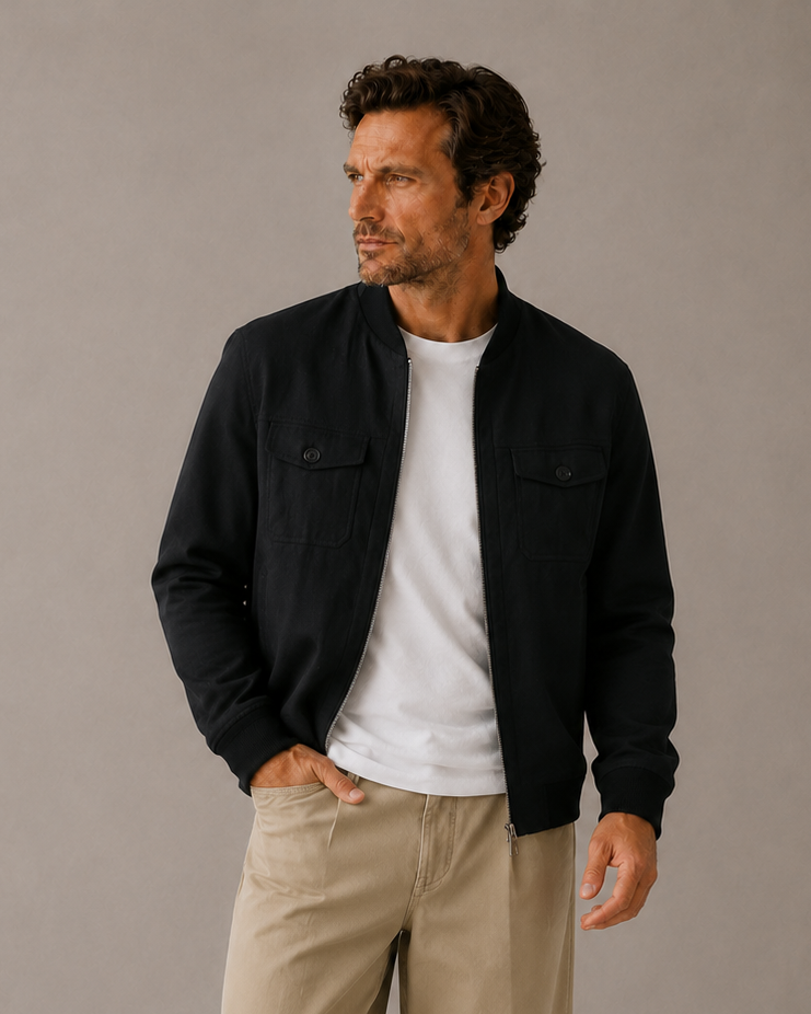 Linen Jacket
