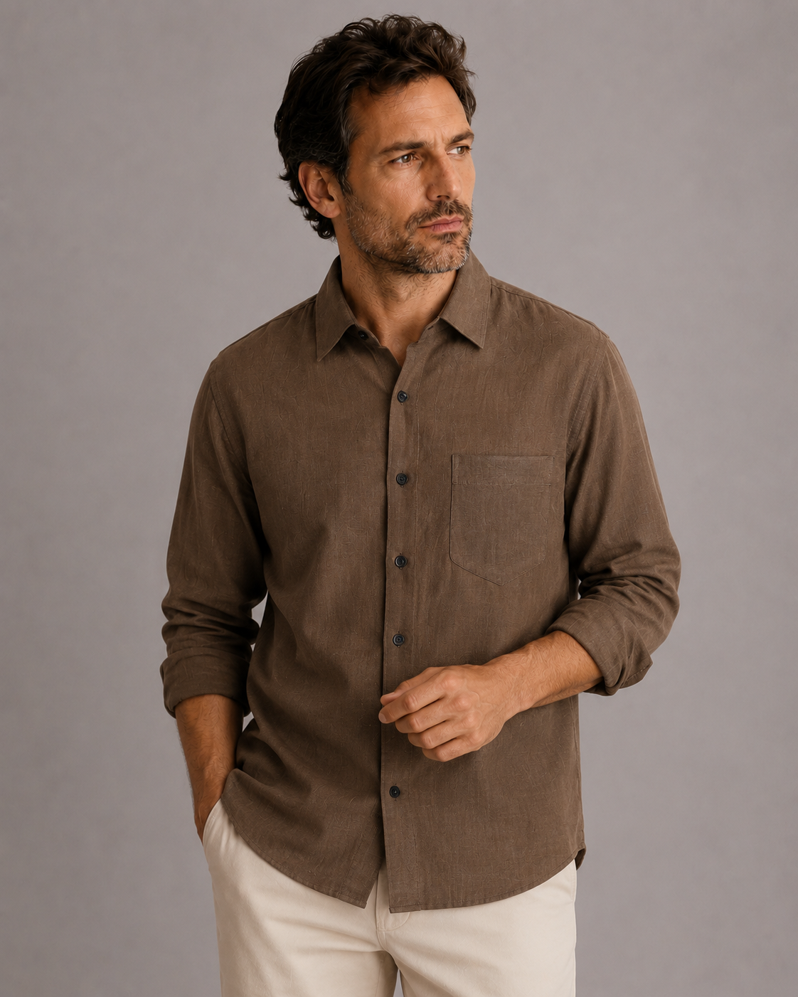 Classic Linen Shirt