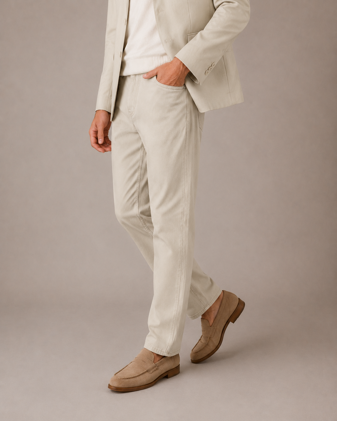 Essential Cotton Pants