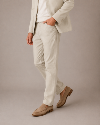 Essential Cotton Pants