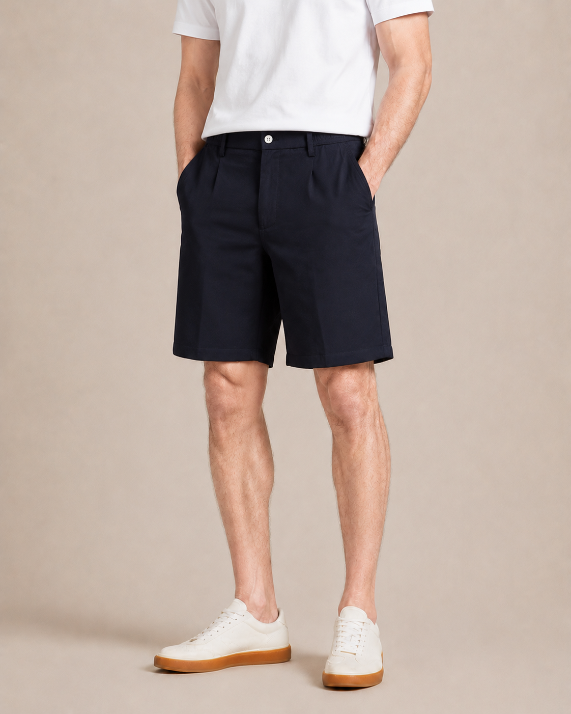 Breathable Linen Shorts