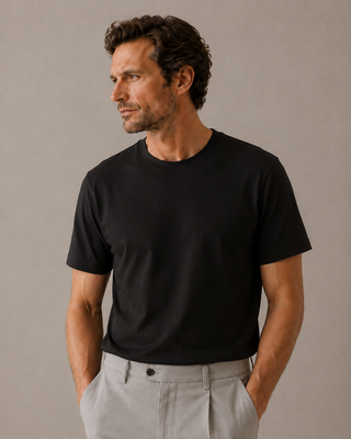 Combed Cotton T-Shirt