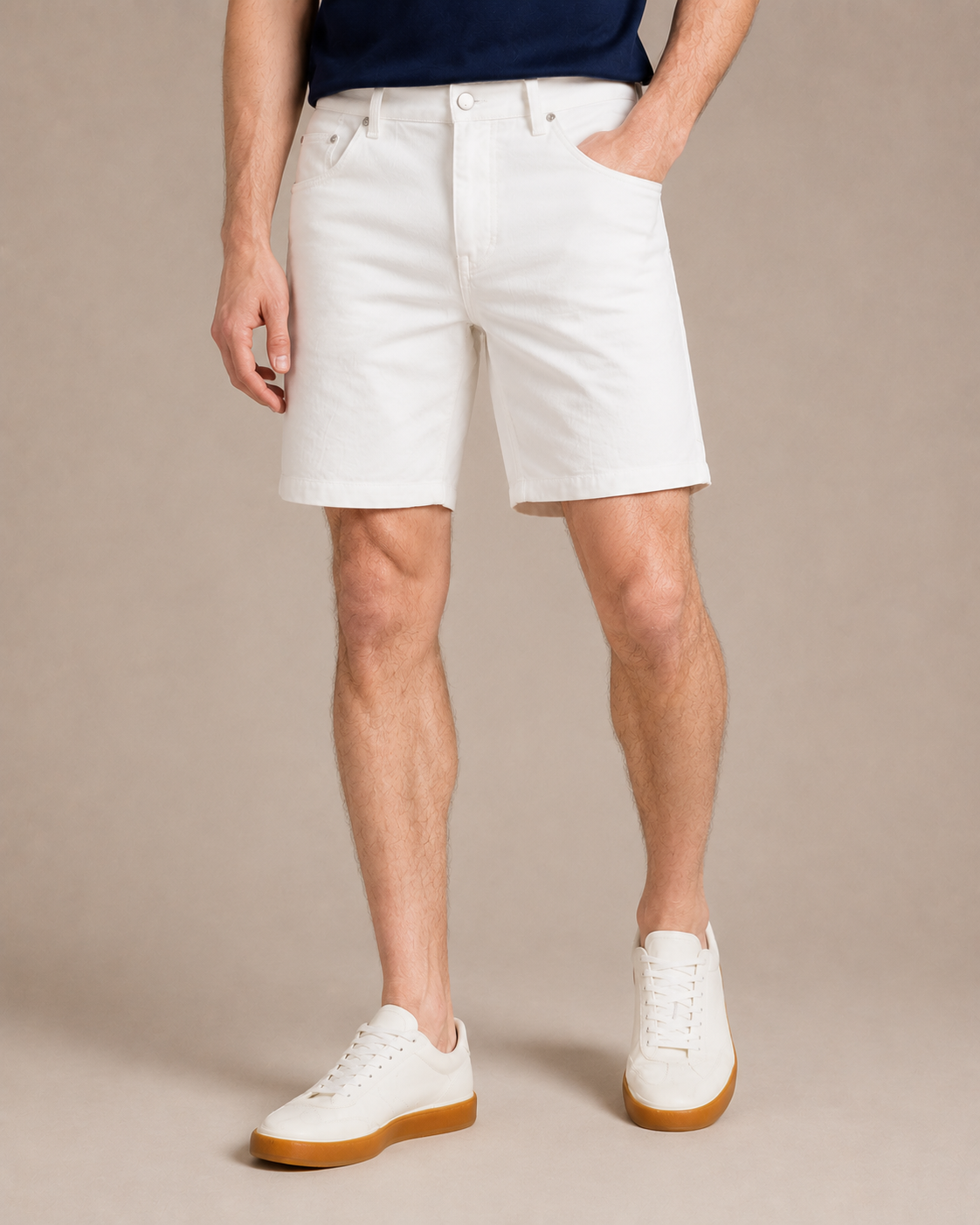 High-Rise Straight Short