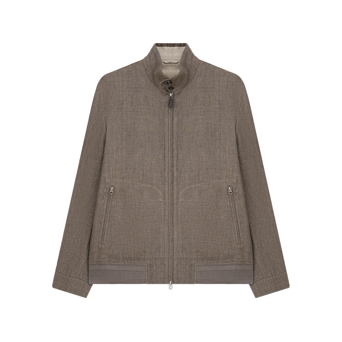 Matte Linen Jacket