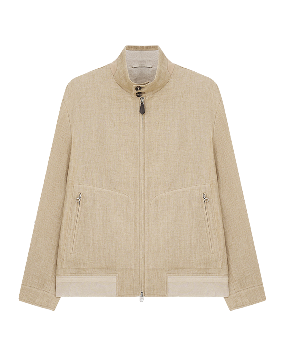 Matte Linen Jacket