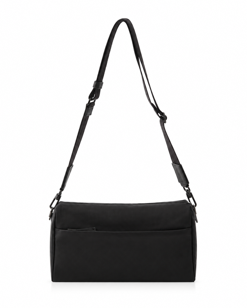 Top-Grain Calfskin Crossbody Bag – Fine Grain