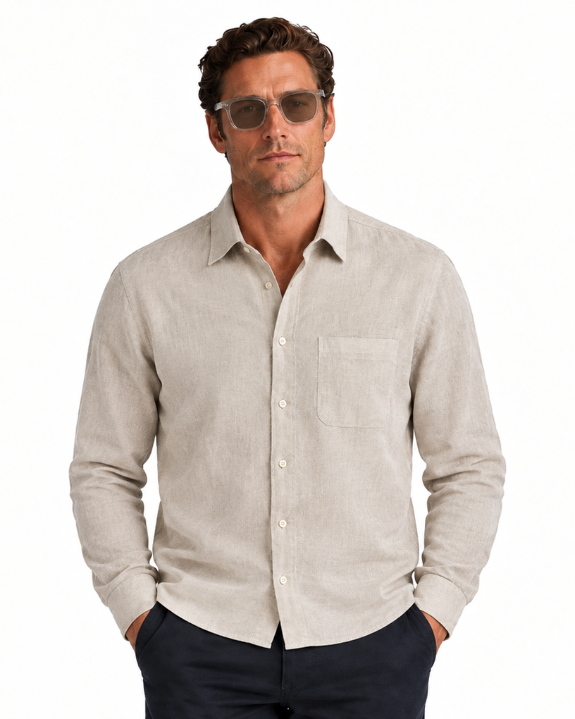 Acetate Frame Glasses with Lustrous Nylon Lenses
