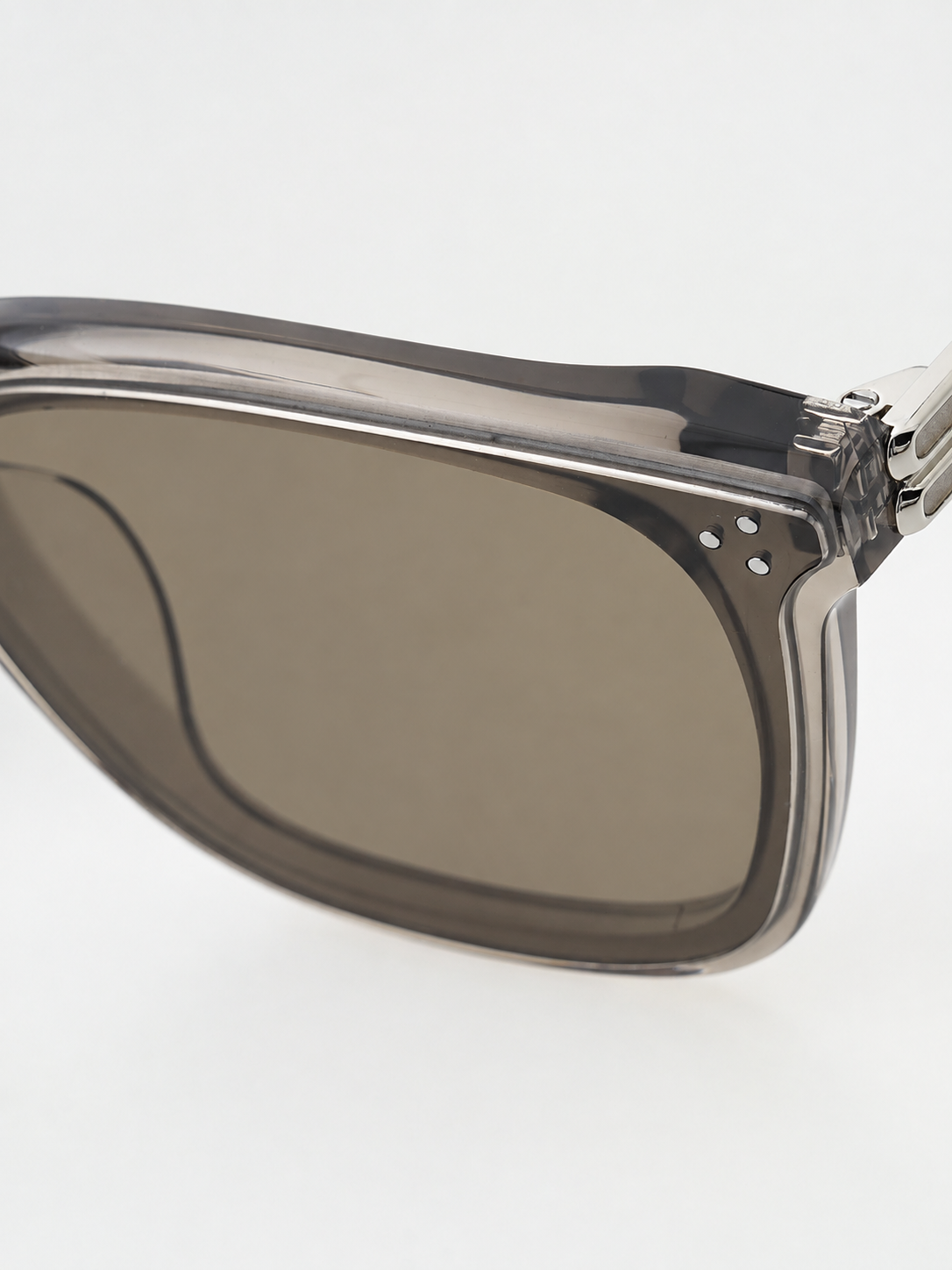 Acetate Frame Glasses with Lustrous Nylon Lenses