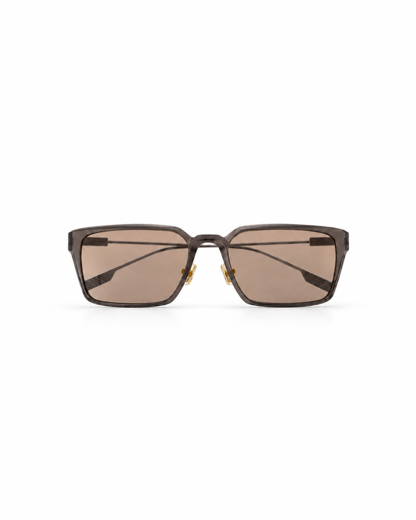 Titanium Alloy Textured Engraved Glasses