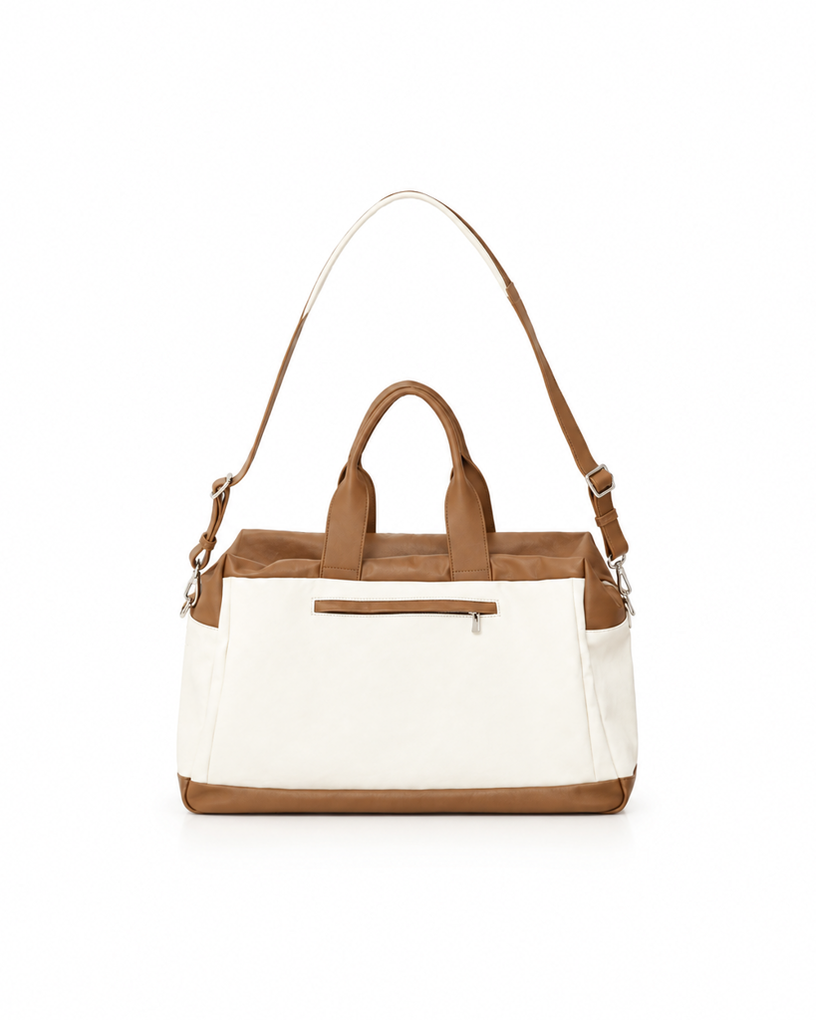 Textured Cowhide Handbag