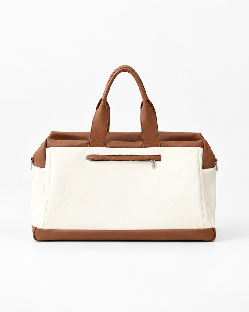 Textured Cowhide Handbag