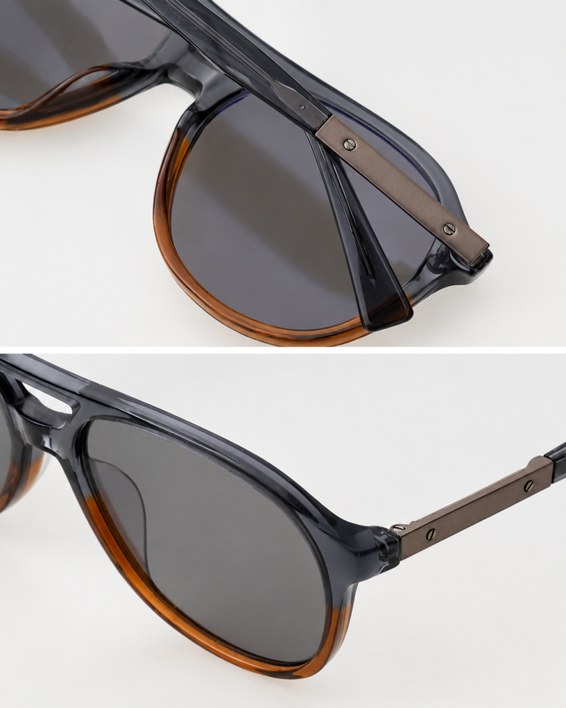 Acetate Matte Glasses