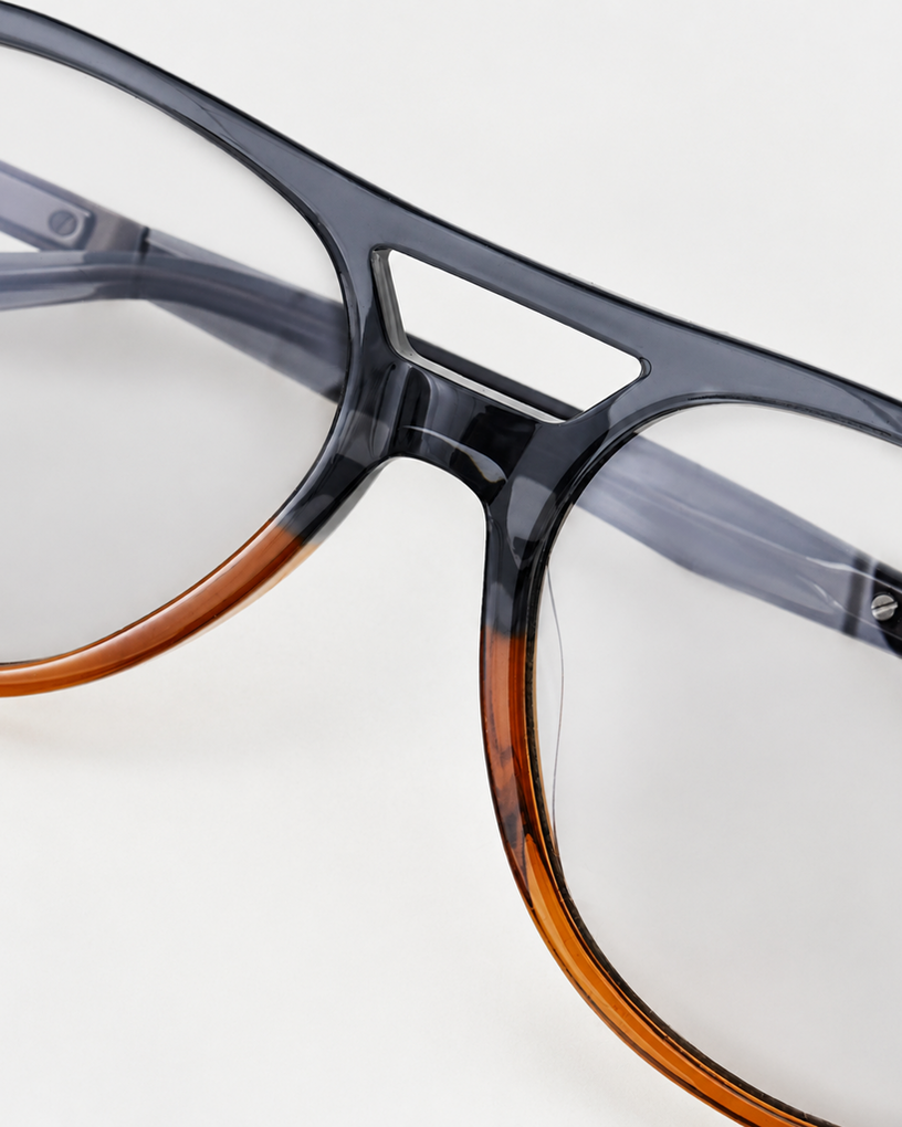 Acetate Matte Glasses
