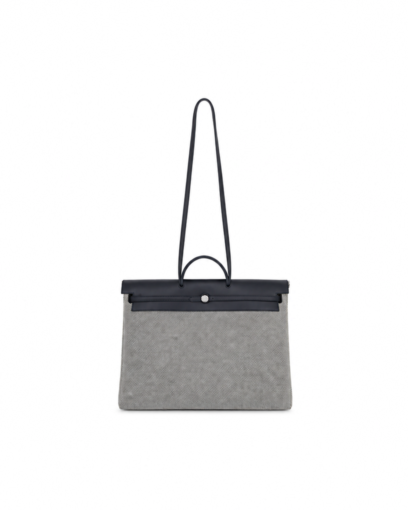 Relaxed Cowhide Leather Shoulder Bag