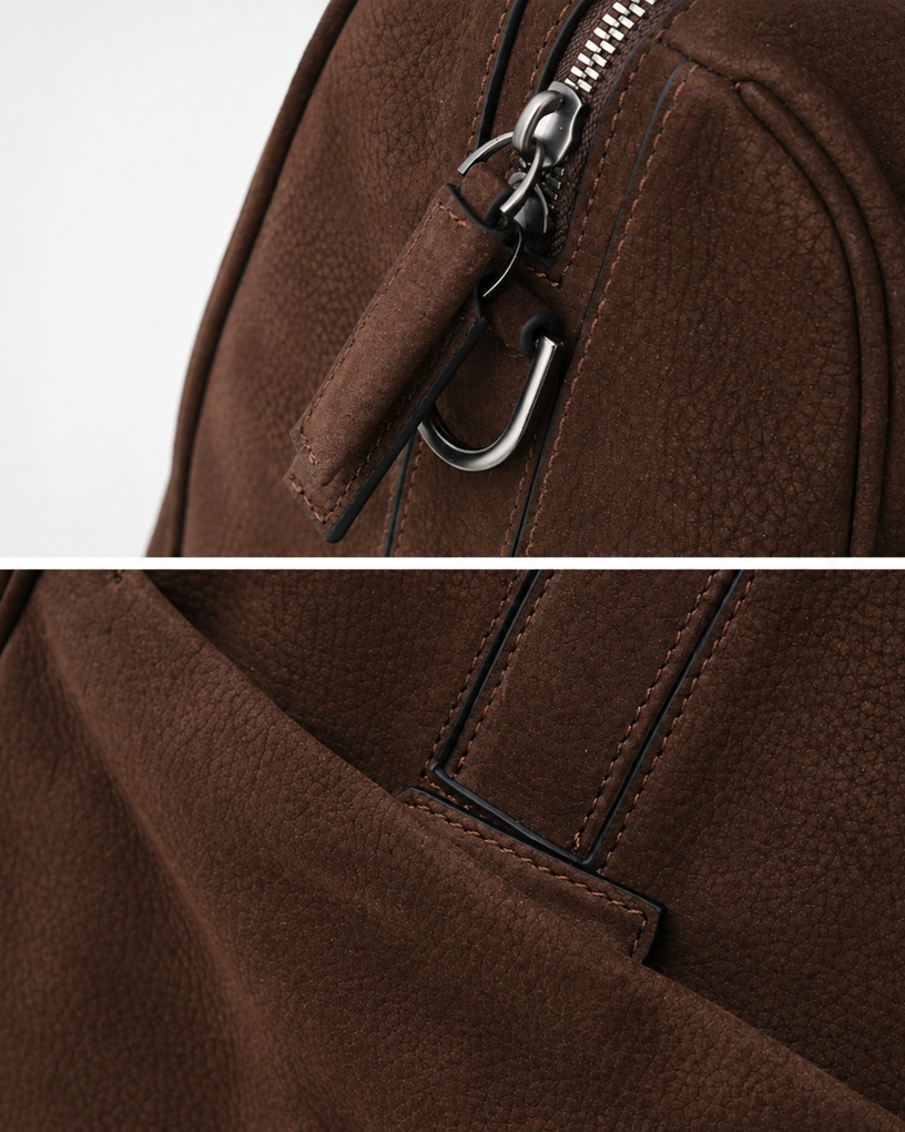 100% Cowhide Leather Handbag