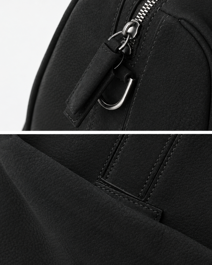 100% Cowhide Leather Handbag