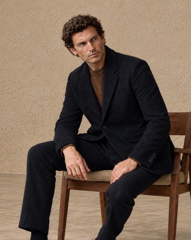 Luxury Cashmere Blazer
